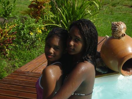 manounou and ma sista des &icirc;les ch&eacute;wiiii!!!